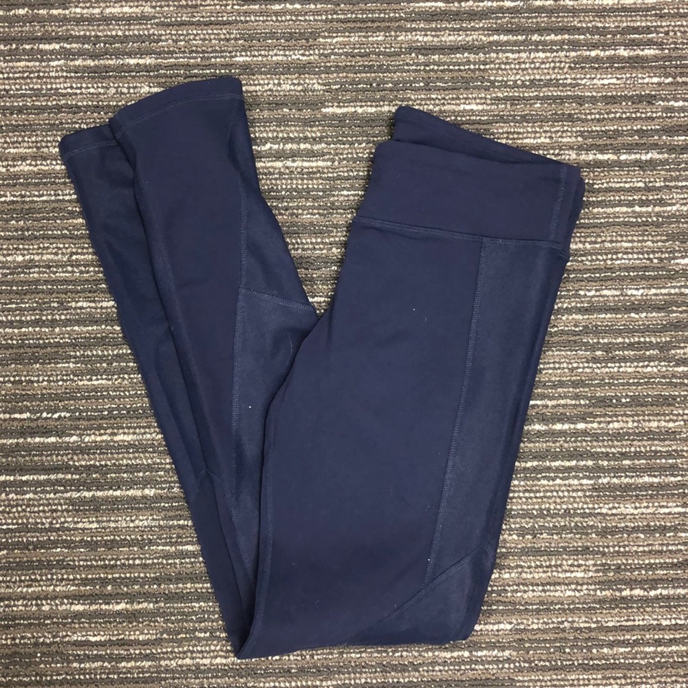 Alo navy leggings